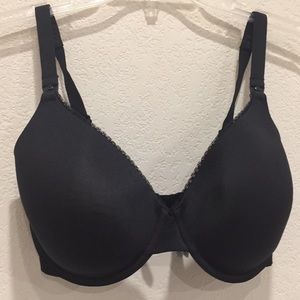 Nursing bra by Motherhood Intimates 34G black